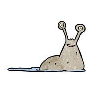 cartoon slug N19