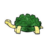 Cartoon Tortoise N39
