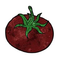 Cartoon Tomato N115