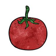 Cartoon Tomato N116