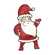 Cartoon Santa Claus N303