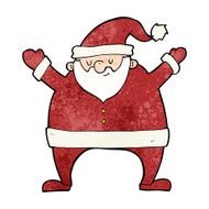 Cartoon Santa Claus N304