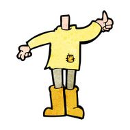 cartoon body (mix and match cartoons or add photo faces) N25