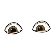 Cartoon Eyes N103