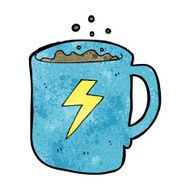 Cartoon Coffee Mug N41