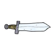 Cartoon Sword N69