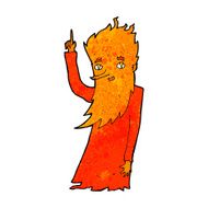 cartoon fire spirit N6