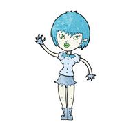Cartoon Vampire Girl N195