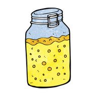 cartoon home made preserve N5