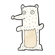 Cartoon Polar Bear N67