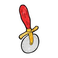 cartoon pizza cutter N9