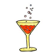 cartoon cocktail N35