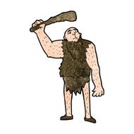 cartoon neanderthal N8