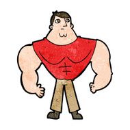 Cartoon Body Builder N11