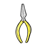 Cartoon Pliers N22