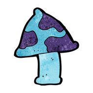 cartoon toadstool N84