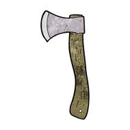 Cartoon Axe N26