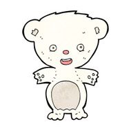 Cartoon Polar Bear N69