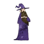 cartoon old wizard N7
