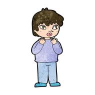cartoon worried person N9