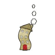 funny cartoon house N9