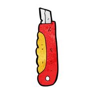 cartoon construction knife N8