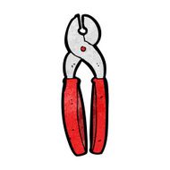 Cartoon Pliers N23
