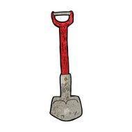 Cartoon Shovel N24