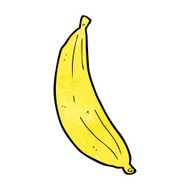 cartoon happy banana N9