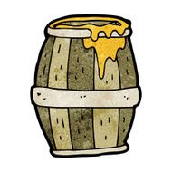 Cartoon Barrel N12