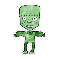 Cartoon Robot N243