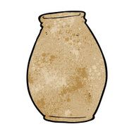 Cartoon Vase N16