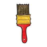 cartoon paint brush N40