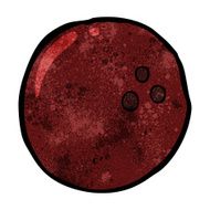 cartoon bowling ball N7