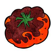 Cartoon Tomato N118