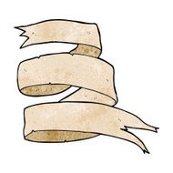 old scroll banner cartoon N5