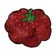 Cartoon Tomato N120