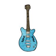 Cartoon Electric Guitar N9