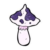 cartoon toadstool N85