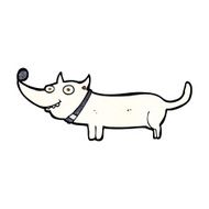cartoon happy dog N67
