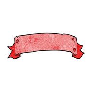 heraldry scroll banner cartoon N10