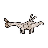Cartoon Shrimp N41