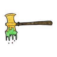 cartoon slayer axe N7
