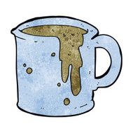 Cartoon Coffee Mug N42