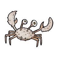 Cartoon Crab N31