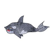 Cartoon Killer Whale N12