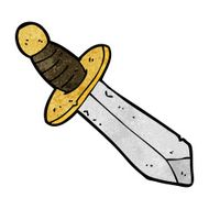 Cartoon Sword N71