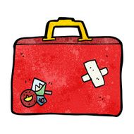 cartoon luggage N13