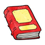 cartoon old book N16