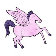 Cartoon Pegasus N7